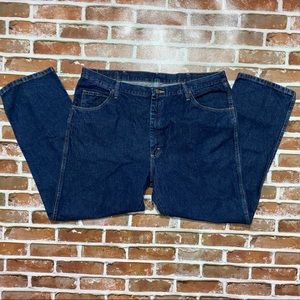 Wrangler Men’s Regular Fit Blue Jeans